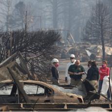 Traže nestale i čekaju kišu: Stradalima u požaru u Kaliforniji preti NOVA OPASNOST (FOTO)