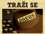 Traži se novinar - u Leskovcu, Pirotu i Vranju