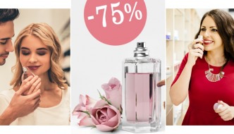 Tražite ljetni parfem? Pronađite ga po 75% nižoj cijeni!