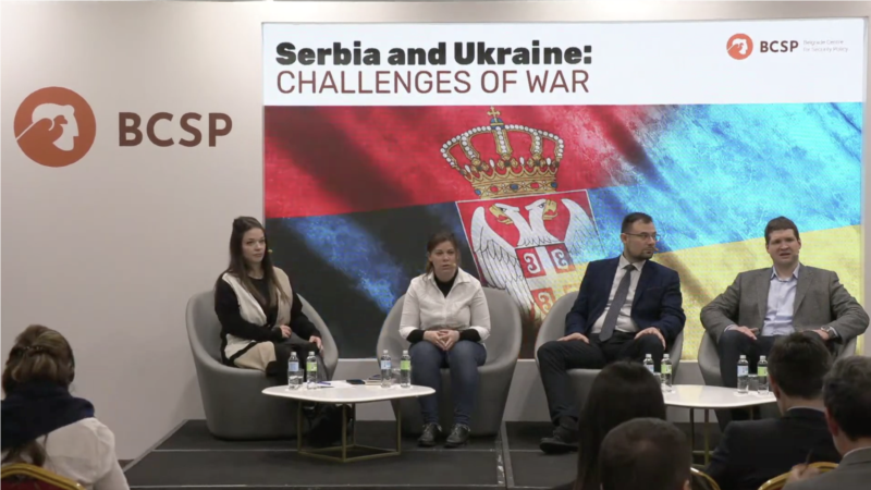Trbina BCBP: Komplikovani odnosi Srbije i Ukrajine