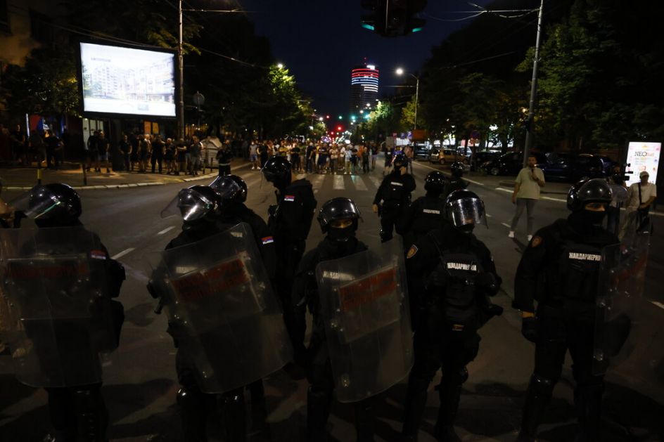 Treće OJT: Tužilac dao naloge da se identifikuju izvršioci krivičnih dela na protestu u Beogradu
