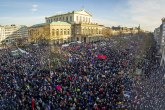 Treći vikend zaredom: Masovni protest u Nemačkoj