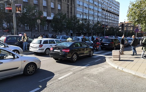 Trećina taksista u Beogradu višak