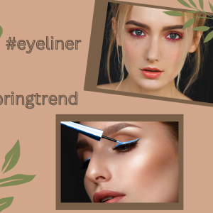 Trend boje ajlajnera: Prolećne nijanse u makeup trendovima