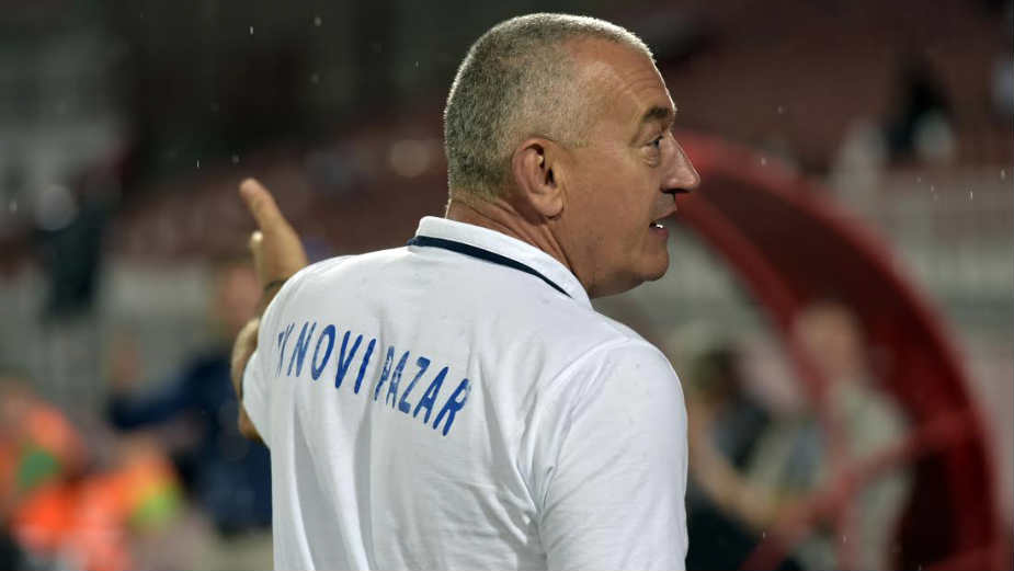 Trener FK Novi Pazar – Plaćen sam samo dok radim