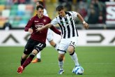 Trener Udinezea hvali Samardžića: Puno napreduje