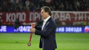 Trener Vojvodine ljut posle finala Kupa Srbije: Dešavaju se nefudbalske stvari, nismo mogli da igramo u drugom poluvremenu