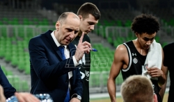 Trener košarkaša Partizana: Pobedom protiv Splita da završimo ABA ligu