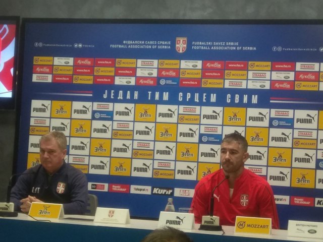 Trening reprezentacije Srbije – bez povređenih Pavkova i Kostića VIDEO