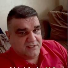 Trenutno ne mogu da pričam, vode me na snimanje Prvo oglašavanje Saše Mirkovića nakon što je pretučen - za napad optužio njega!
