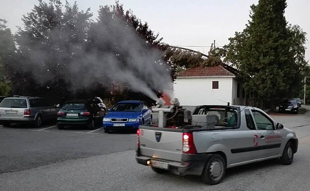 Tretmani protiv komaraca iz vazduha i sa zemlje
