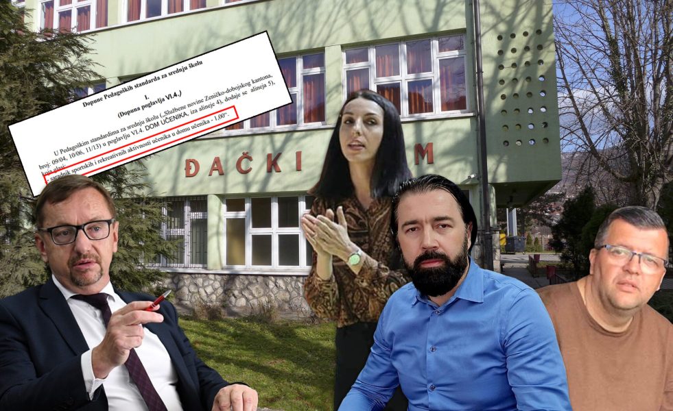 Trgovina uticajem u Vladi ZDK: Ministar „izmislio“ radno mjesto za suprugu svog savjetnika Kalušića