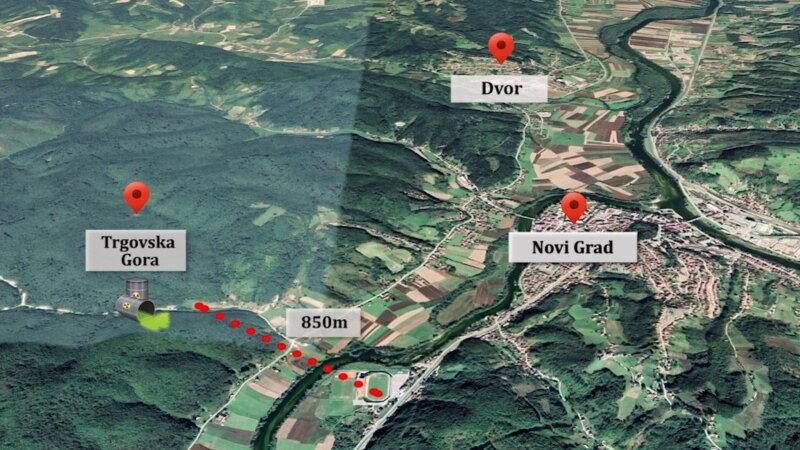 Trgovska gora: Opasnost od nuklearnog otpada za 250.000 ljudi u narednih 300 godina