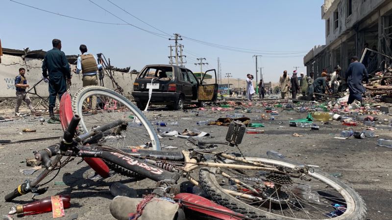 Desetine ubijenih i ranjenih u napadima u Kabulu