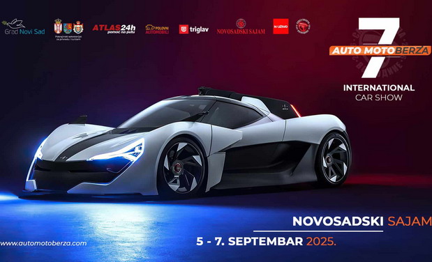 Tri dana auto-moto magije na Novosadskom sajmu