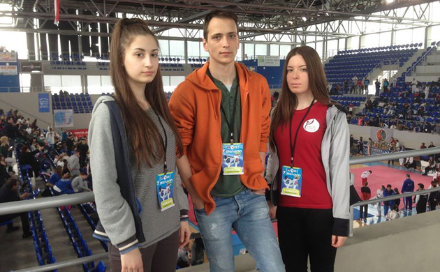Tri medalje za kragujevačke tekvondiste u Zrenjaninu