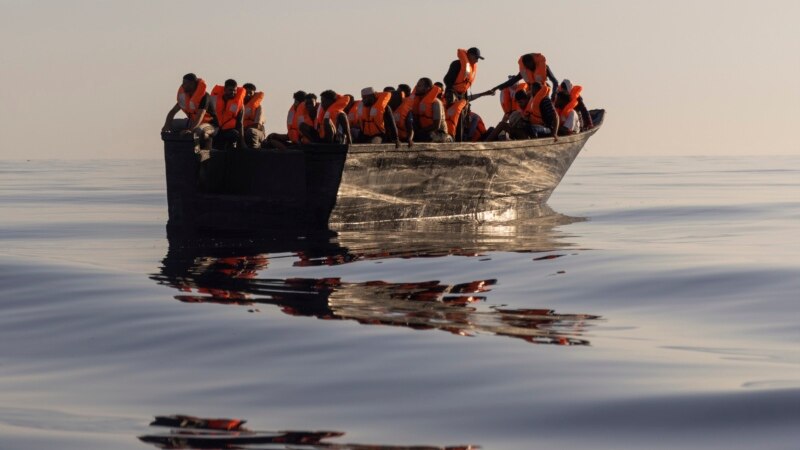 Tri osobe nestale u potonuću broda na Sredozemnom moru