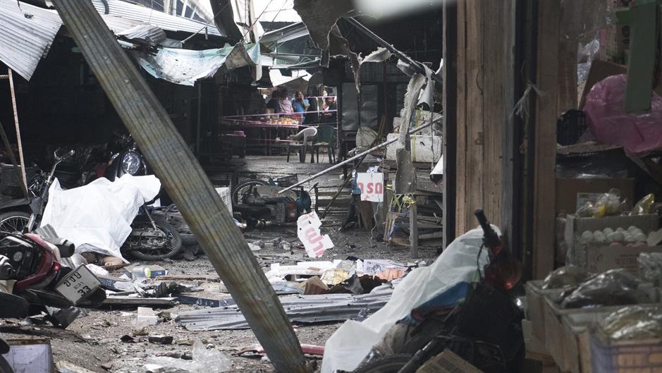 Tri osobe stradale u bombaškom napadu na Tajlandu