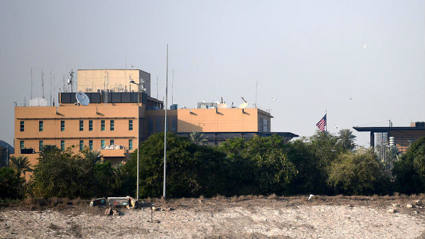 Tri rakete pogodile američku ambasadu u Iraku