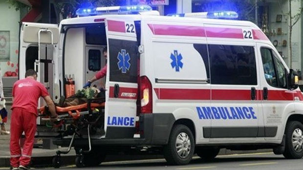 Tri saobraćajne nesreće u Beogradu, petoro povređeno