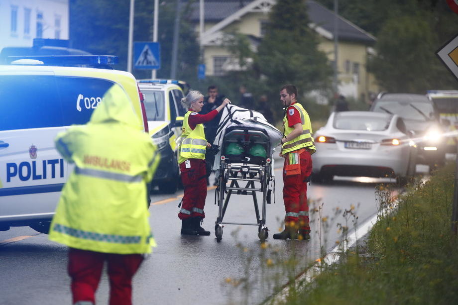 Tri žene izbodene nožem na jugu Norveške, jedna preminula