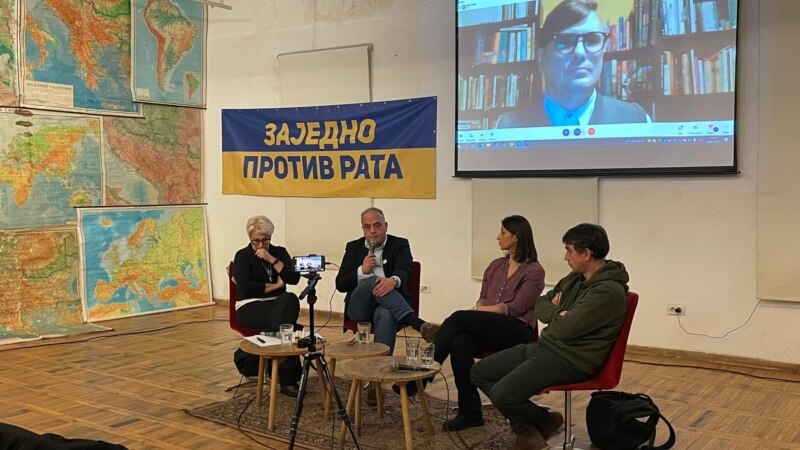 Tribina: Ukrajina, boreći se za svoju slobodu, bori se i za Srbiju