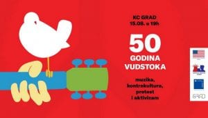 Tribina i žurka – 50 godina Vudstok festivala