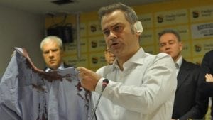 Tribina u Kruševcu: Napad na Borka Stefanovića označio je početak kraja Vučićevog režima