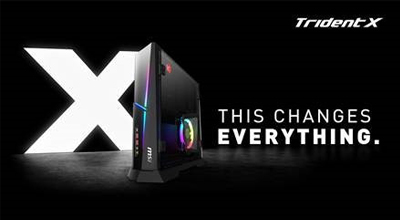 Trident X - novi kompaktni desktop iz MSI