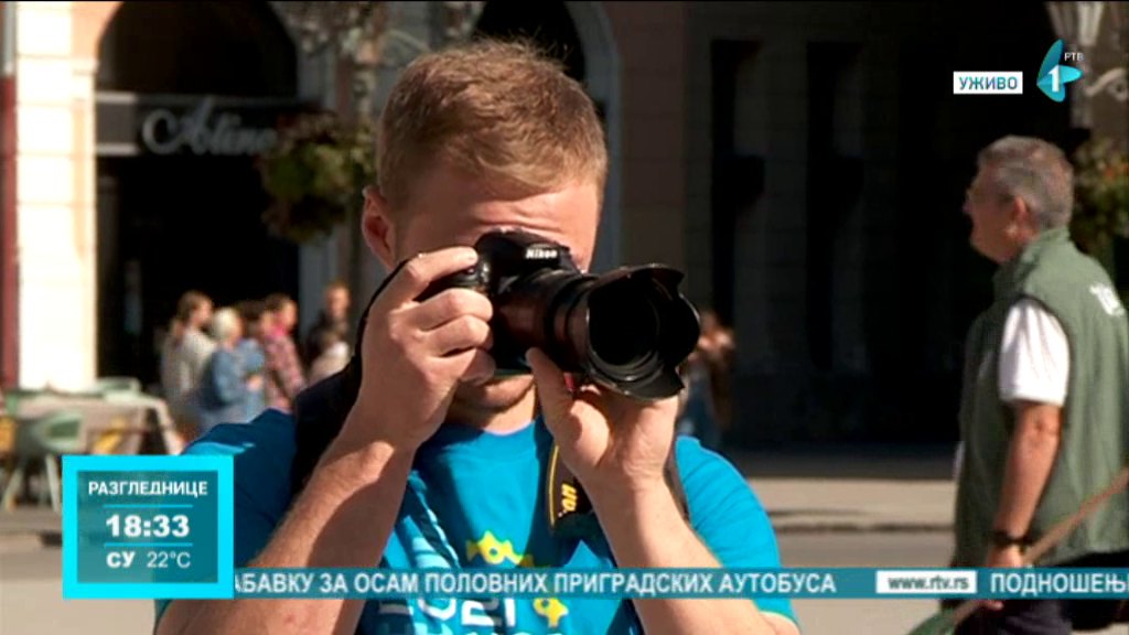 Trideset mladih iz sedam zemalja uče tehnike fotografisanja u Novom Sadu