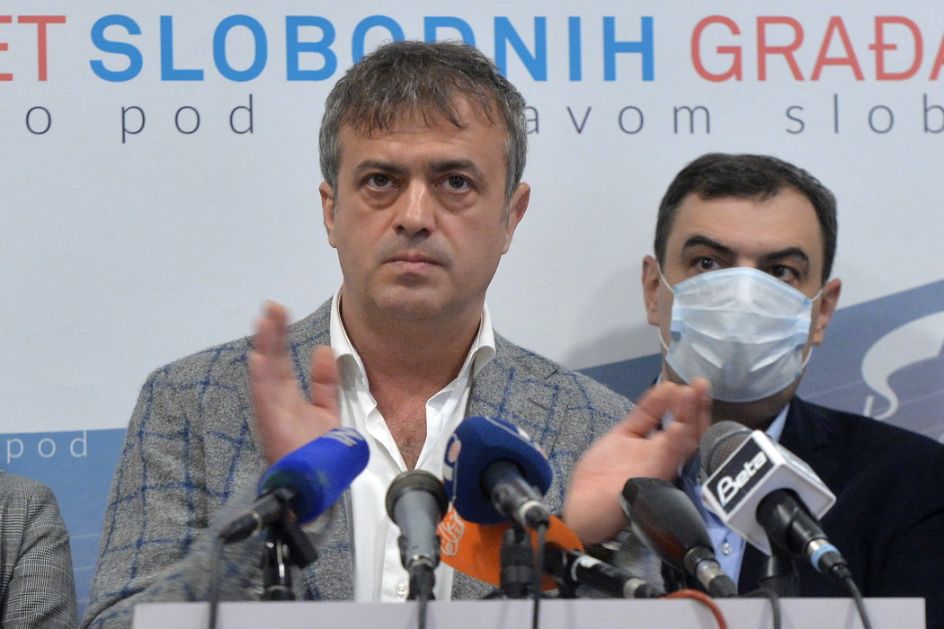 Trifunović: Neću da čekam s njima da Vučića sruše na pitanju Kosovu i Metohiji