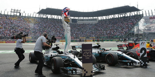 Trijumf Hamiltona u jubilarnoj 1.000 trci Formule 1