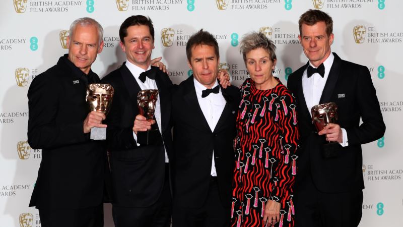 Trijumf Tri bilborda na dodeli nagrada BAFTA