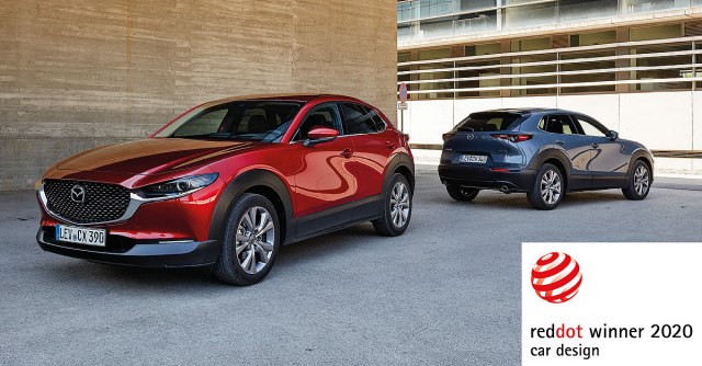 Trijumf duše pokreta: Mazda nagrađena za dizajn dva nova modela FOTO