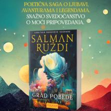 Trijumfalni povratak Salmana Ruždija: Roman „Grad pobede“ u izdanju Vulkan izdavaštva