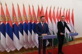 Okončan sastanak ministara Srbije, Austrije i Mađarske o migracijama; predsedavao Siniša Mali FOTO