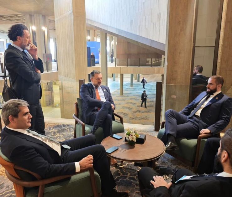 Trilateralni sastanak bošnjačkih ministara BiH, Srbije i CG u Rijadu