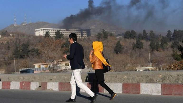 Trinaest sati košmara u luksuznom hotelu u Kabulu, 18 mrtvih