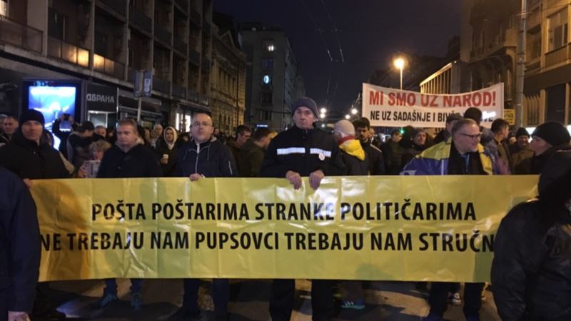 Trinaesti protest 1 od 5 miliona u Beogradu