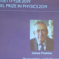 Trio nagrađen za ISTRAŽIVANJE SVEMIRA: Ovo su DOBITNICI NOBELA za fiziku! (VIDEO)
