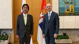 Trivan sa japanskim ministrom za zaštitu životne sredine o saradnji dve zemlje u oblasti ekologije