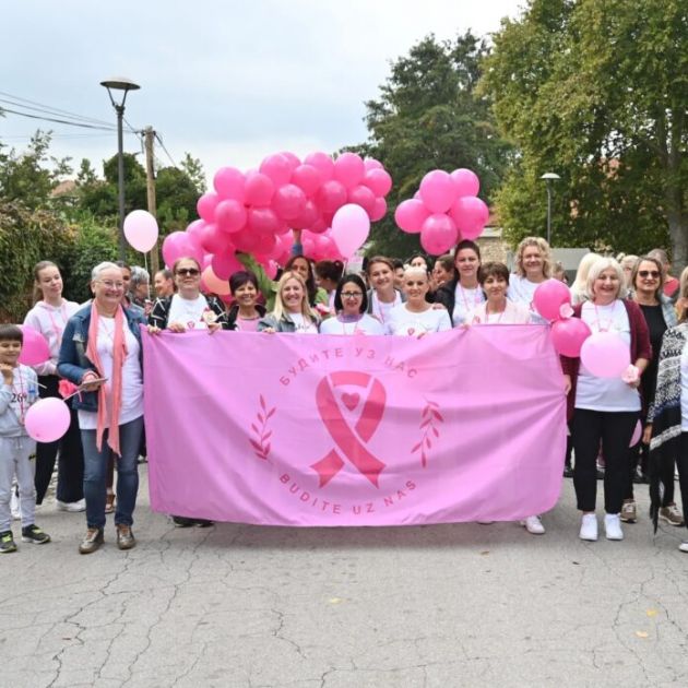 „Trka za život“ u niškoj Tvrđavi kao znak podrške ženama koje se bore sa rakom dojke
