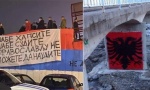Trobojka SMETA na Zlatici, dok se u Tuzima širi dvoglavi orao na albanskom barjaku (FOTO)