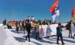 Trobojka stigla do Amerike: Kamiondžije širom SAD podržavaju odbranu svetinja u Crnoj Gori (FOTO)