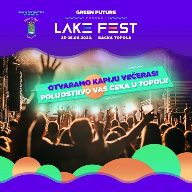 Trodnevni Lake Fest festival u Bačkoj Topoli (AUDIO)