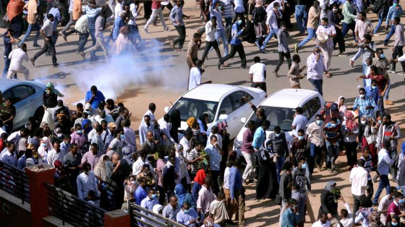 Troje mrtvih na prosvjedima u Sudanu