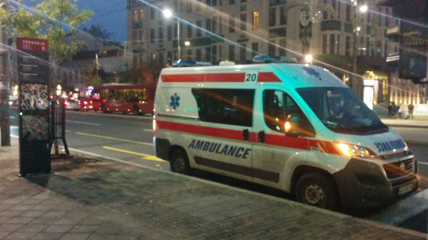 Troje povređeno u dva udesa u Beogradu