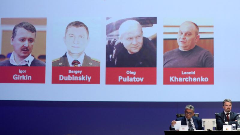 Trojica Rusa i Ukrajinac optuženi za obaranje MH17