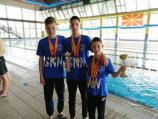 Trojica plivača niškog kluba Sveti Nikola doplivali do 12 medalja