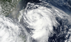 Tropska oluja pogodila istočnu Kinu